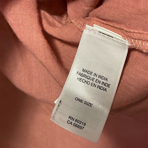 Lucky Brand | One Size Cotton Embroidered Lightweight Duster - Picture 5 of 8